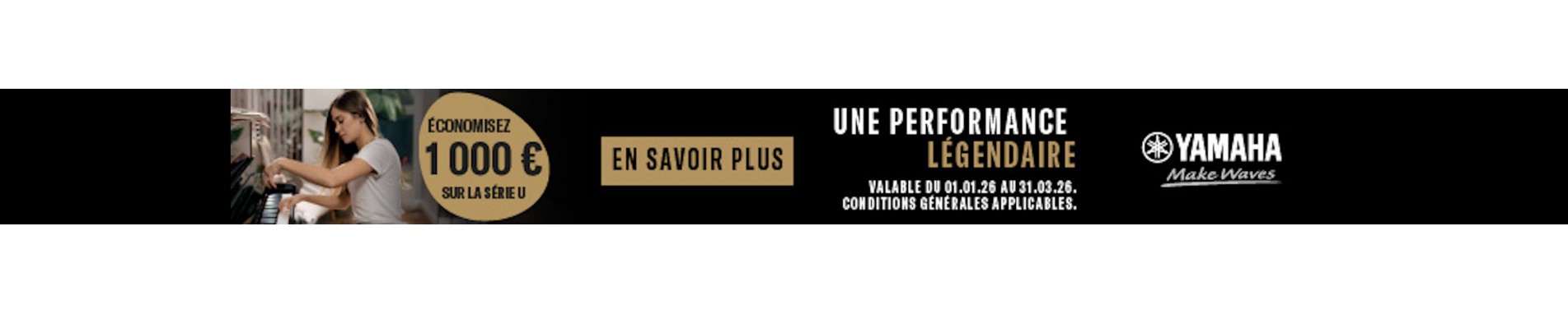 Yamaha Sonorité légendaire